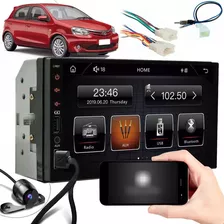 Multimídia Carplay Etios 2013 A 2021 + Chicote Adaptador