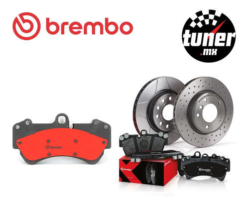 Balatas Brembo Mitsubishi Colt Vi 2009 A 2011 Delantera Foto 5