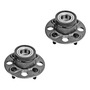 2) Mazas Delanteras Sin Abs Tmk Odyssey V6 3.5l 2000-2002