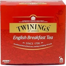 Té Twinings English Breakfast