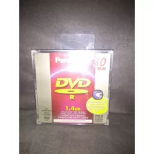 Dvd Virgem Para Filmadora Panasonic. 30 Minutos. 1,4 Gb