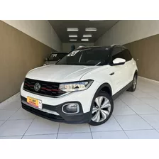 Volkswagen T-cross Highline 1.4 Tsi Ano 2020 Top C/ Teto