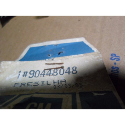 Presilha Tubo Reservatório Vectra 97/ 5 Peças Gm 90448048
