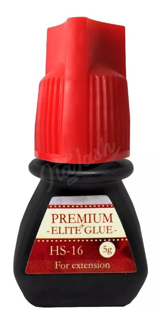 Premium Elite Glue Hs-16 5ml Alongamento De Cílios Fio A Fio