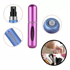 Mini Perfumero Portatil Recargable Atomizador Colores 5ml