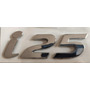Emblema En Letras Ix35 De 134mm X 35mm Hyundai i10
