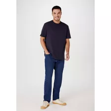 Calça Masculina Slim Em Jeans De Moletom Hering