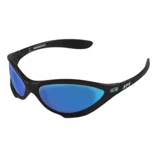 Óculos De Sol Spy 45 - Twist Preto Lente Azul