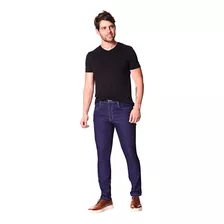 Calça Jeans Skinny Masculina Básica Algodão Moda Urbana