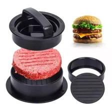 Set De 3 En 1 Moldes Para Hamburguesas Caseras Y Relleno