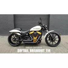 Harley Davidson Softail Breakout 114 2019