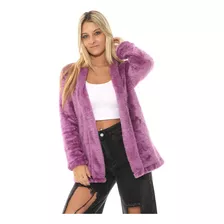 Saco Peluche Shelby Mujer