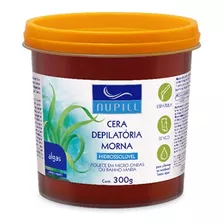 Cera Depilatória Hidrossolúvel Algas Corporal Facial 300