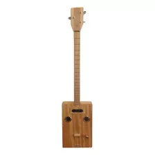 Cigar Box Guitar (con Pastilla Simple)