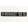 Emblema Renault 12 Tl Original Auto Clasico