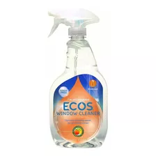Earth Friendly Products Ecos - Limpiador De Ventanas Con Vi.