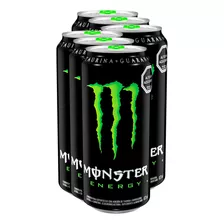 Monster Energy - 473ml - Negra Clásica - Pack 6 Unid.