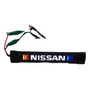 Emblema Nissan Nismo Parrilla Rojo Cromo Tornillos