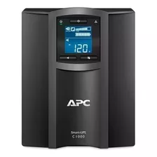 Nobreak Apc 1000va Smart-ups-c Smc1000-br 120v Senoidal Cor Preto