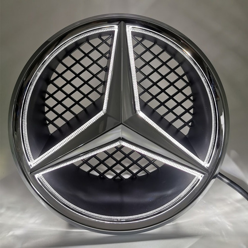 Xx Emblema Frontal Mercedes Benz Gla200 C180 C200 C250 Foto 5