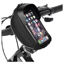 Bolsa Prova D' Agua Celular Gps Bike Bicicleta Quadro Guidão