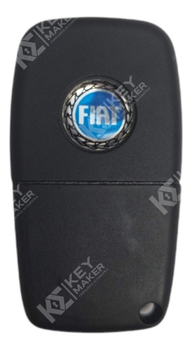 Carcasa De Llave Fiat Ducato, Peugeot Bipper Con Logo (fiat) Foto 2