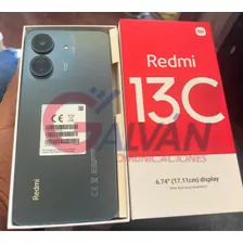 Xiaomi Redmi 13c 256gb 4gb+2gb Ram Pant 6.74 Lcd Pulga Nuevo