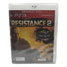 Game Resistance 2 Original Ps3 Novo Lacrado Físico 