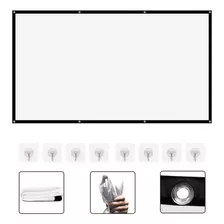 Pantalla Para Proyector Portatil 120 Pulgadas 16:9 Proyecció