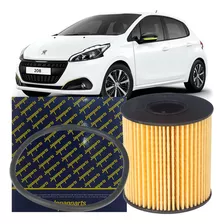 Filtro De Oleo Peugeot 208 1.5 1.6 2013 2014 2015 2016 2017