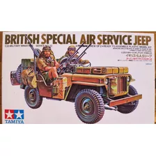 British Special Air Service Jeep Tamiya 