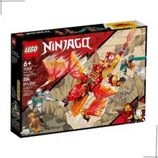 Lego 71762 Ninjago Dragão Do Fogo Evo Do Kai
