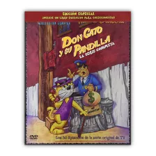 Don Gato Y Su Pandilla Serie Completa - Dvd 5 Discos + Libro