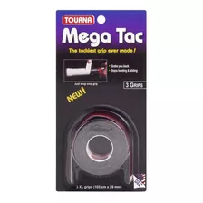 Overgrip Unique Tourna Mega Tac Preto Com 03 Unida