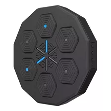 Entrenador De Boxeo Con Música Bluetooth Inteligente Color Negro