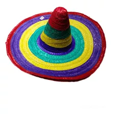 Gorro Mexicano Multicolor. 5 Soles Cotillón