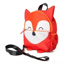 Diono Fox Character Kids Mini Back Pack Correa Y Arnés Para 