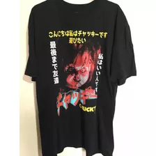 Playera Chucky Movie Horror Streetwear