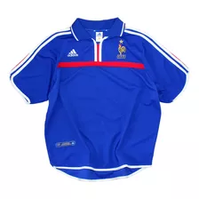 Camiseta Francia 2000-02, Talla L, #10 Joelle