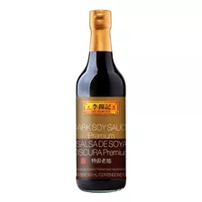 Molho De Soja Dark Premium Lee Kum Kee 500ml - T. Foods