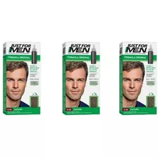 Pack X3 Jfm Tinte Hombre Color Castaño 40 Gr