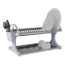 Escurridor De Platos Suprema 2104 Brinox, 20 Platos