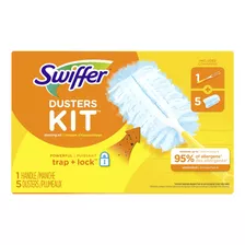 Swiffer Kit De Iniciacion De Plumeros 180 Sin Perfume, 1 Jue