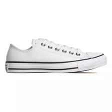 Tenis Converse Chuck Taylor All Star Couro Branco Original