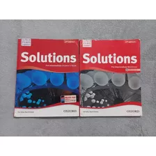 Libros Inglés Solutions 2da Edición Students Y Workbook Cd