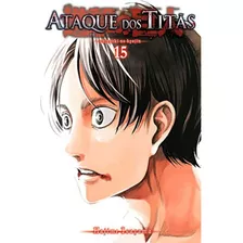 Mangá Ataque Dos Titas Volume 15 Panini Lacrado