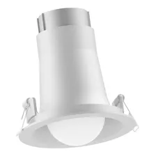 Embutido A60 Bulbo Quadrado Spot De Embutir Ajustavel Cor Branco 110v/220v (bivolt)