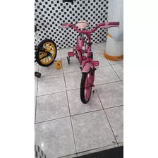 Bicicleta Caloi Barbie Aro 16 