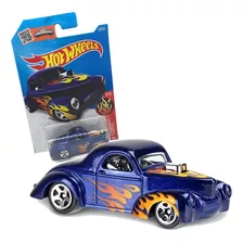 Carrinho Hotwheels 41 Willys Showdown Hw Flames Mattel