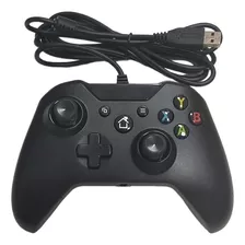 Controle Para Pc Usb Com Fio C/ Entrada Fone Modelo Xbox One